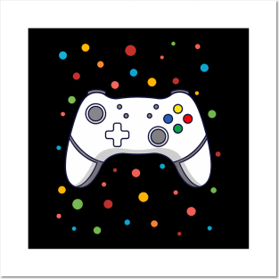 Dot Day  Polka Dots Dotted Gaming Kids Boys Youths Posters and Art
